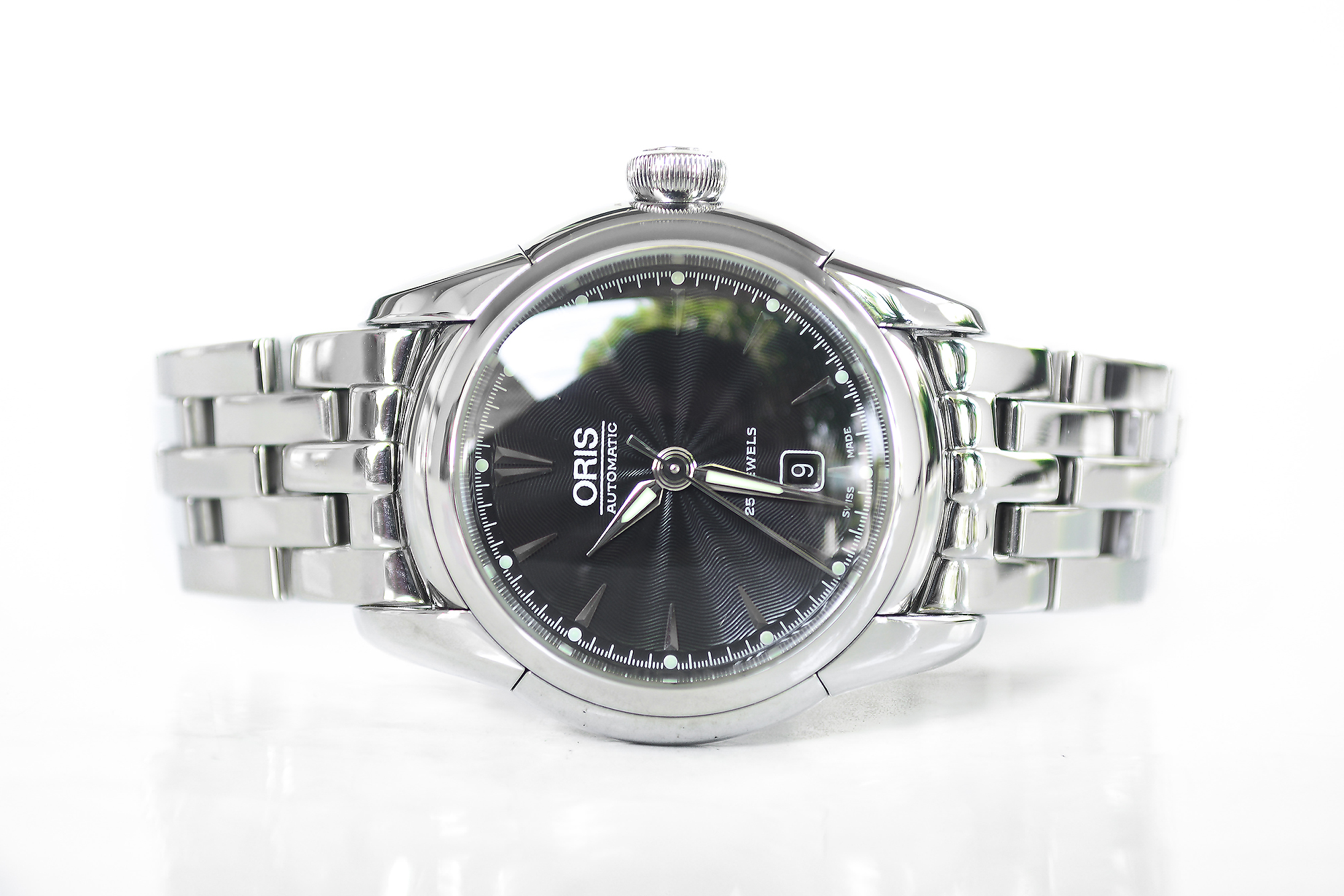 Oris Artelier Date lady หน้าดำ (Sold)