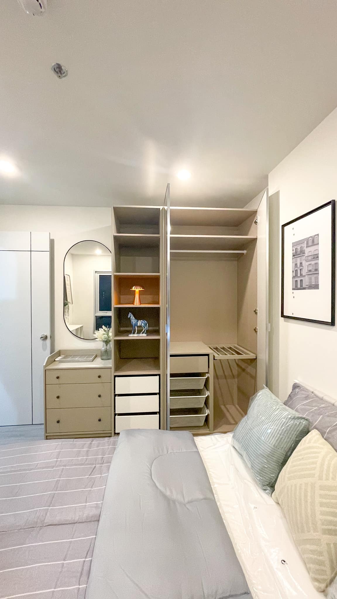 ห้เช่า The President condo แยกไฟฉาย จรัญ คอนโดใหม่แกะกล่อง 0 เมตร จากรถไฟฟ้าสถานีไฟฉาย