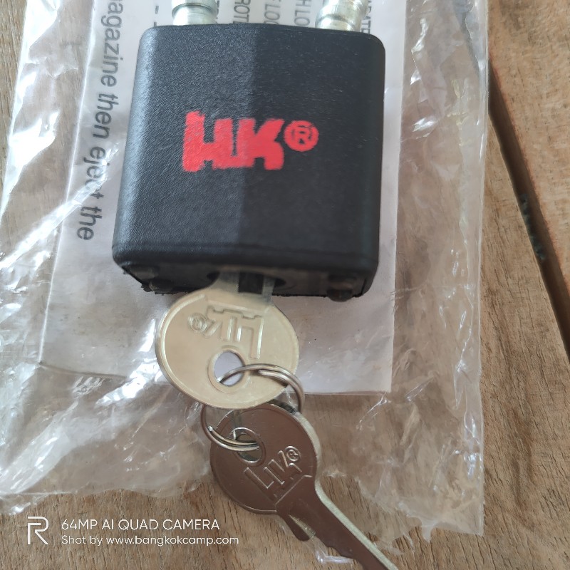 HK Cable Lock....กุญแจล๊อกปืน HK ..แท้ ใหม่