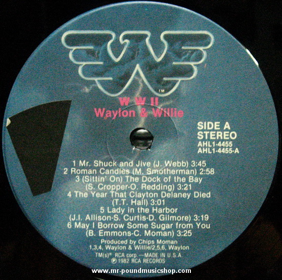 Waylon Jenning & Willie Nelson - WWII