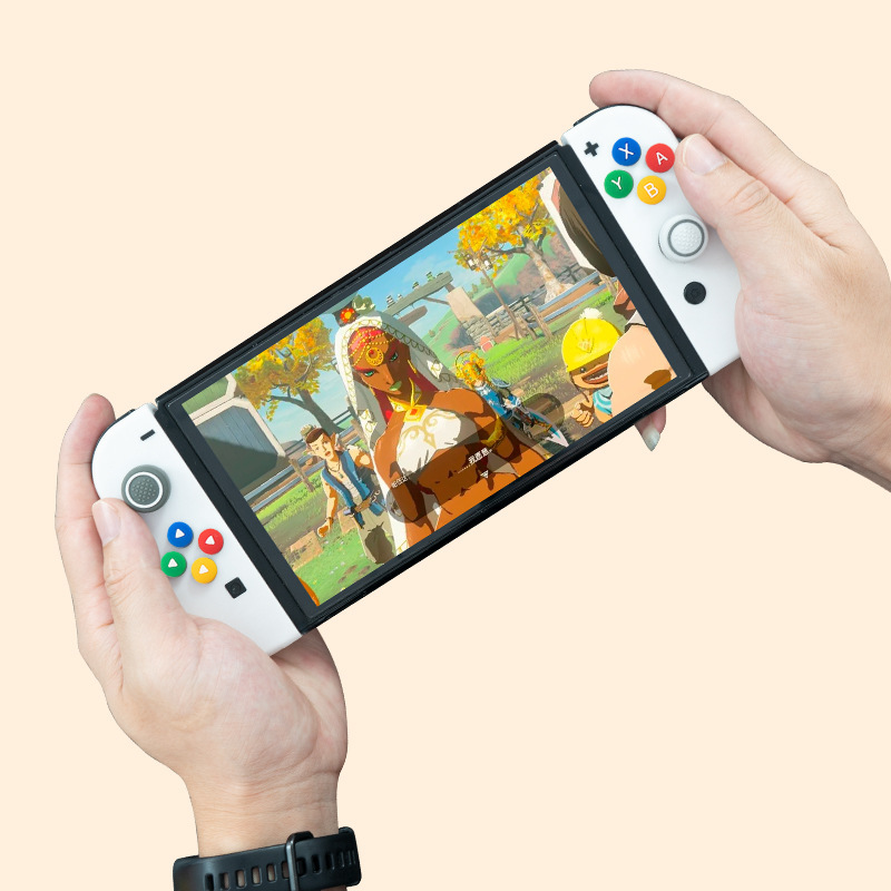 Ajitomo ซิลิโคนปุ่มจอยคอน for Nintendo Switch & OLED