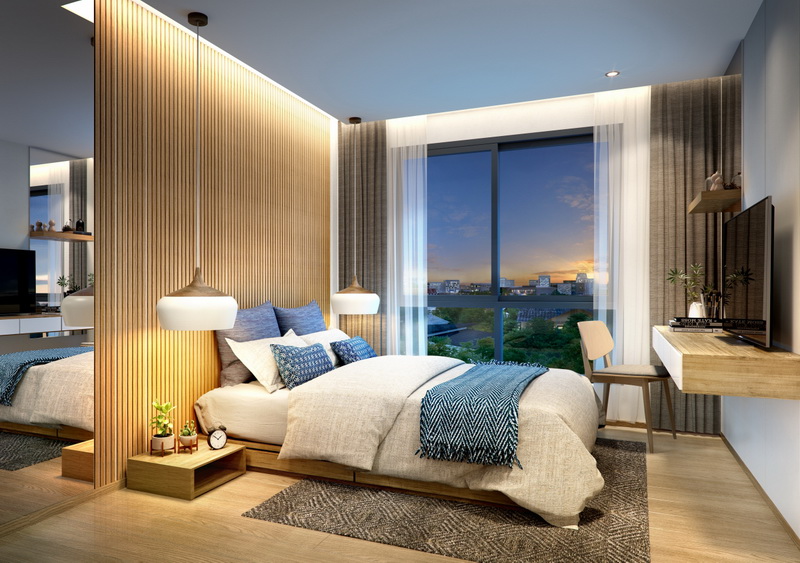 ขายด่วนคอนโด Cocoon Condo Rama 9 คอนโด โคคูน พระราม 9 ติด รพ.สมิติเวช ศรีนครินทร์ 1 ห้องนอน + 1ห้องเล็กอเนกประสงค์