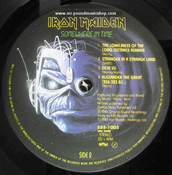 Iron Maiden - Somewhere in Time