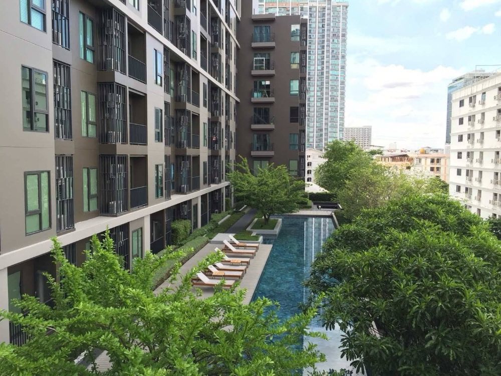 🏙 ขาย / ให้เช่าคอนโด เซ็นทริค ห้วยขวาง – รัชดา / For Sale or Rent Condo Centric Huai Khwang – Ratchada