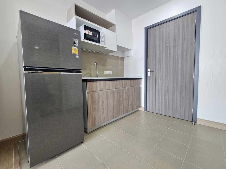 ให้เช่า คอนโด ศุภาลัยเวอเรนดา รามคำแหง Supalai Veranda Ramkhamhaeng ติดรถไฟฟ้าสายสีส้มสถานีราชมังคลา ฯ (0เมตร) - ห้อง 30 ตรม. ชั้น 32 ตึก B