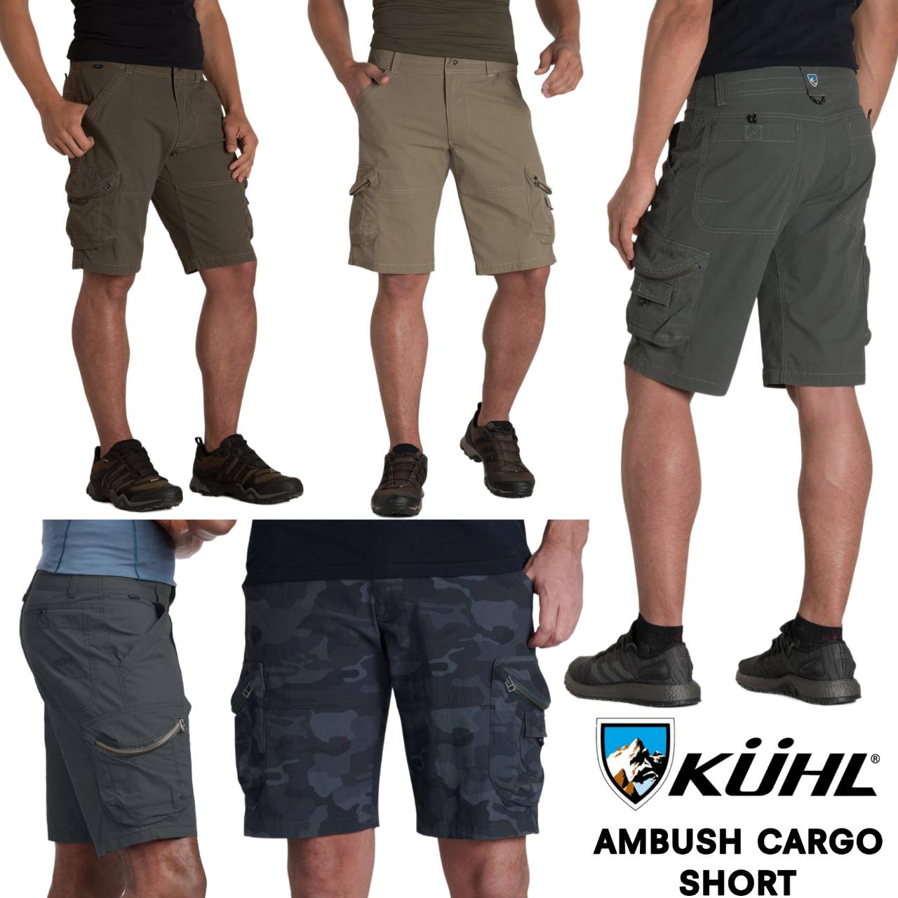KÜHL Ambush Cargo Shorts