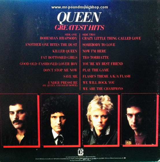 Queen - Greatest Hits