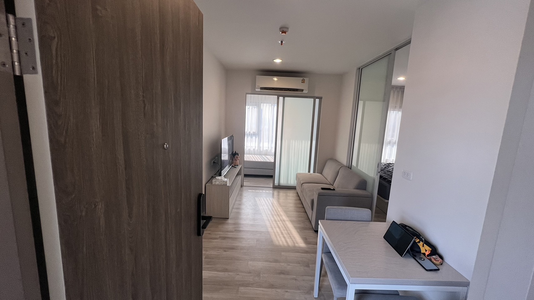 ให้เช่าคอนโด Niche Mono Ramkhamhaeng (นิช โมโน รามคำแหง) 1 ห้องนอน พลัส ขนาด 38 ตรม เ