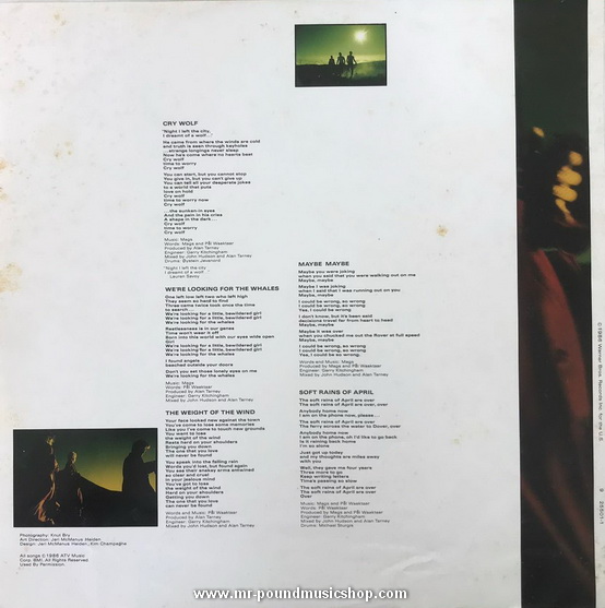 a-ha - Scoundrel Days