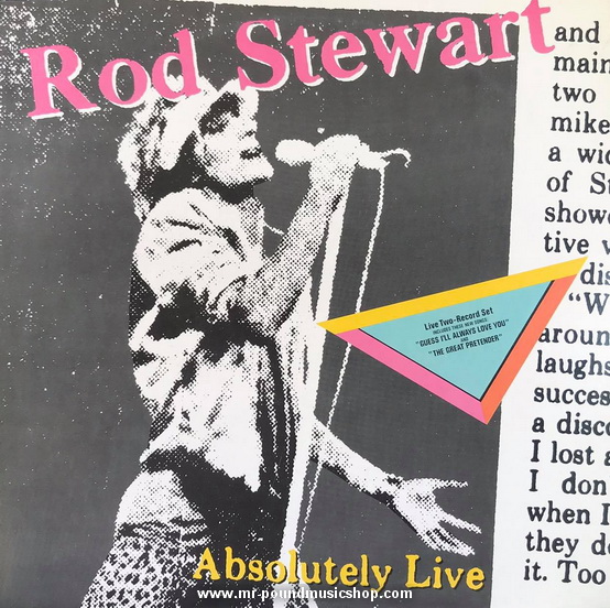Rod Stewart - Absolutely Live