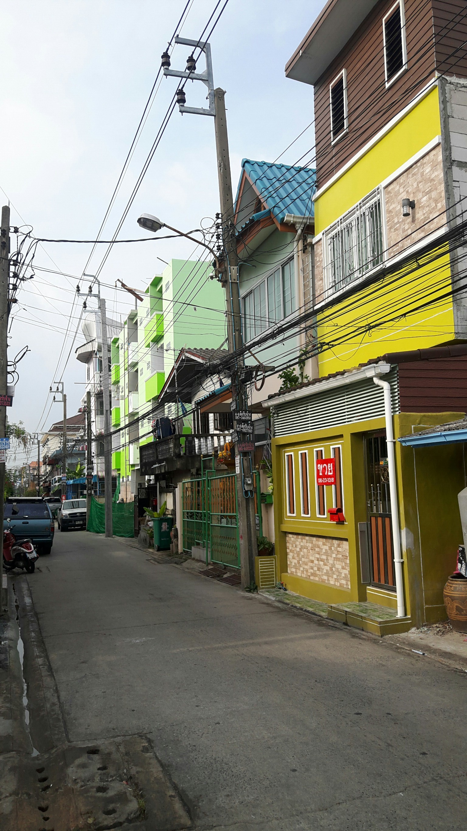 รหัสทรัพย์ 33318 ขายห้องเช่า(อพาร์ทเม้นท์ ลาดกระบัง 46 ) 2 ชั้น อยู่ในซอย ลาดกระบัง 46