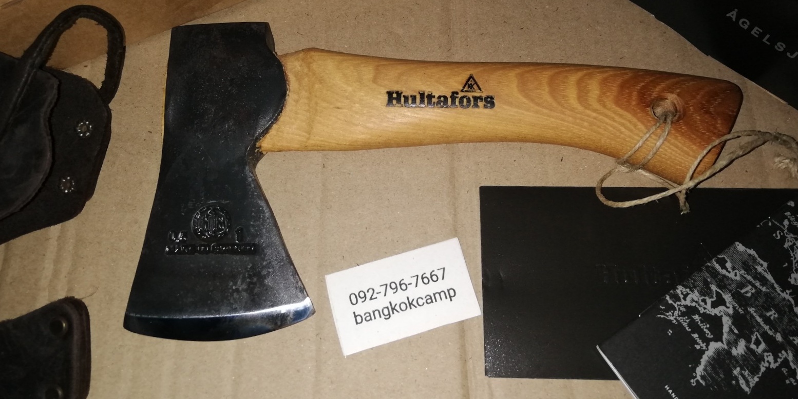ขวานสวีเดน Hultafor Classic 0.5กก. (1ปอนด์) Made in Sweden (Handmade) พร้อมกล่อง+ซองหน้ง