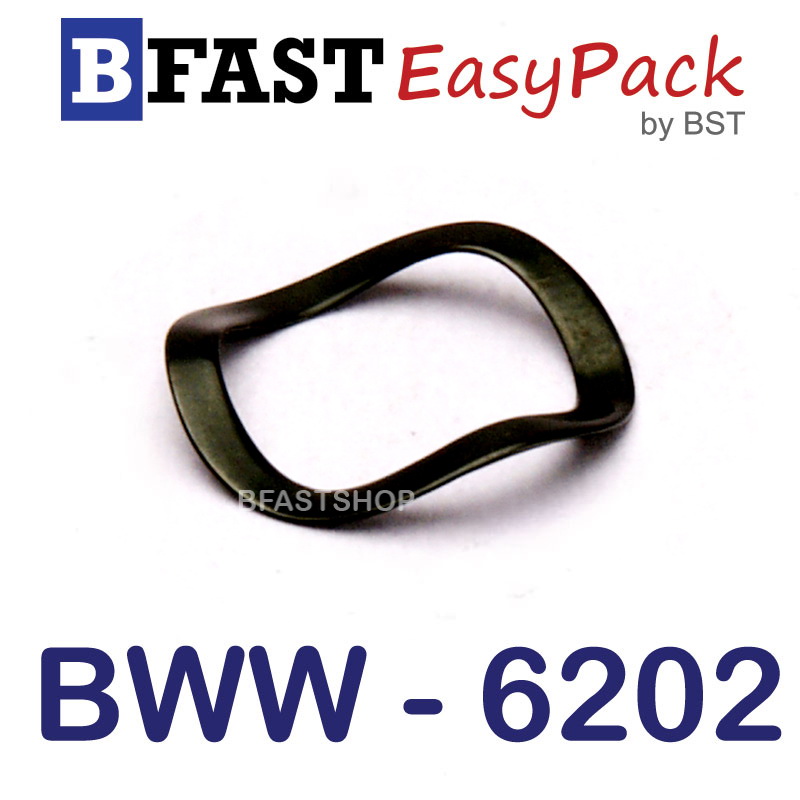 แหวนคลื่น BWW-6202( 2 ตัว/ถุง)