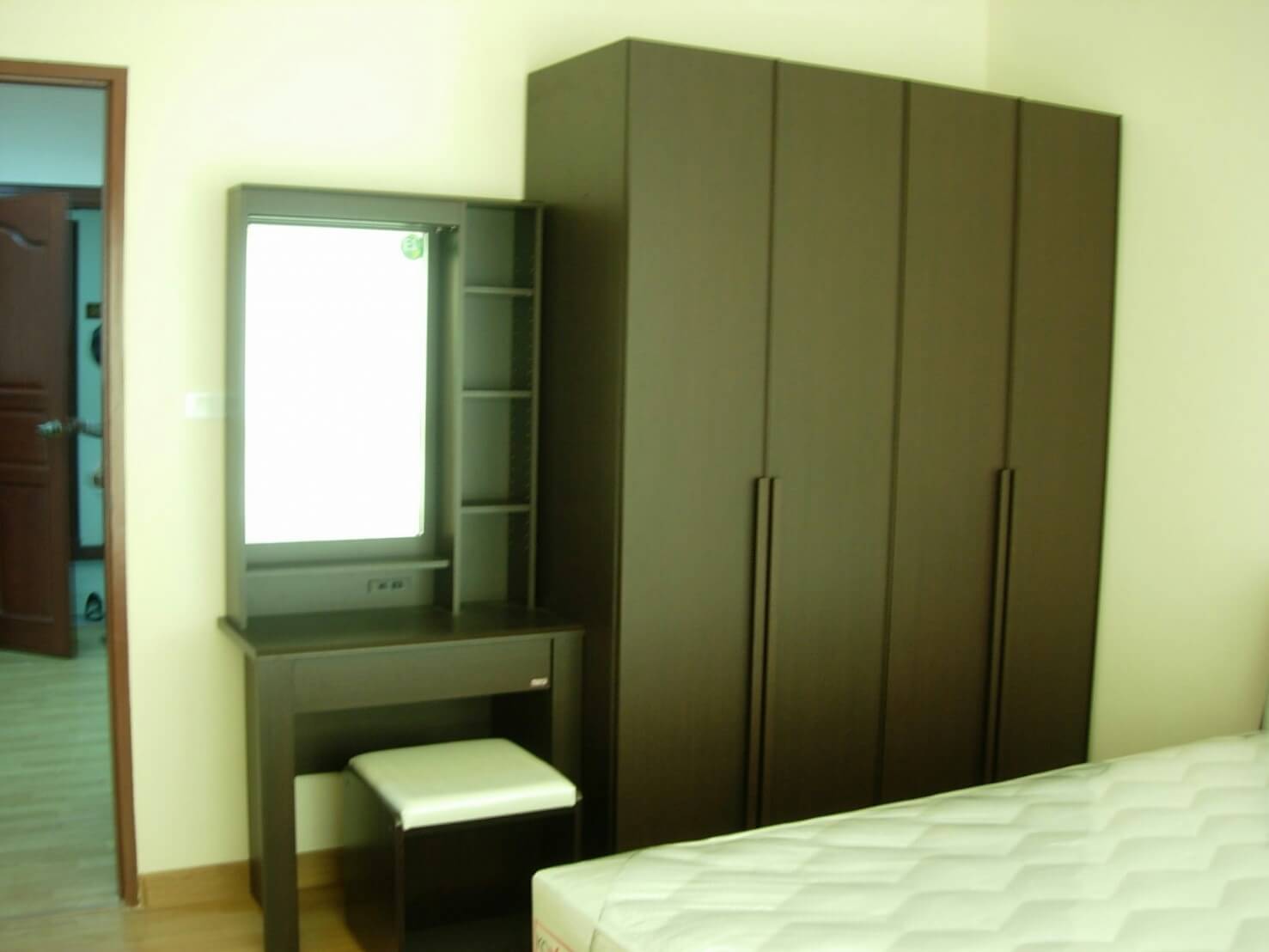 ให้เช่า พีจี 1 รัชดา-พระรามเก้า PG 1 RAMA 9 ห้อง 1 ห้องนอน 1 ห้องน้ำ ขนาด 40 ตร.ม ตึก B ชั้น 10