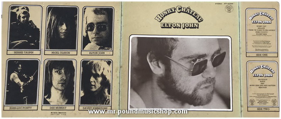 Elton John - Honky Chateau