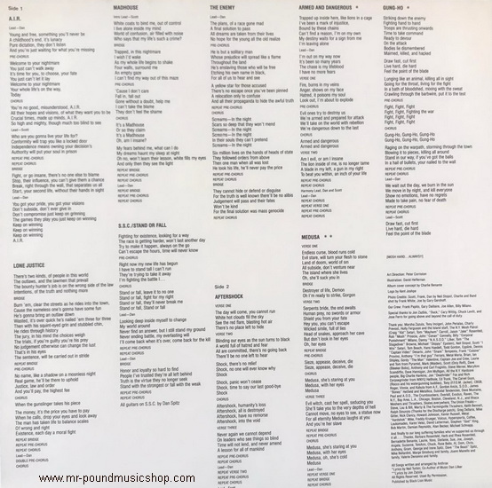 Anthrax - Spreading The Disease