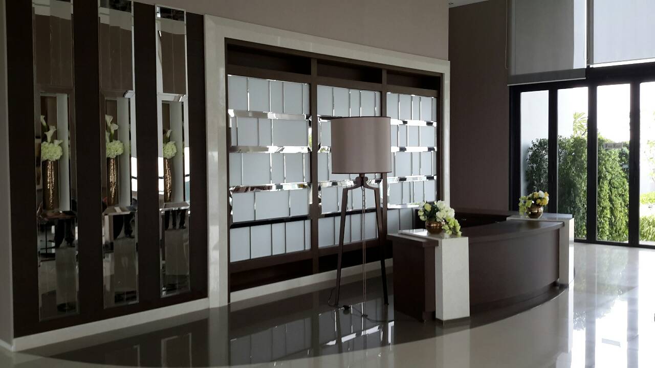 Q.House Condo Sukhumvit 79 1 ห้องนอน พื้นที่ 30 ตร.ม ชั้น 27 ให้เช่า 19000 ต่อเดือน คอนโดริม ถ. สุขุมวิท ตรงข้ามโลตัสอ่อนนุชปาก ซอย79 ห่าง 100ม. จาก BTS อ่อน