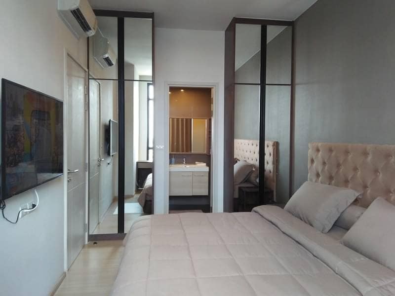 ให้เช่าคอนโดThe Capital Ekamai - Thonglor (เดอะ แคปิตอล เอกมัย-ทองหล่อ ) 2 ห้องนอน 2 ห้องน้ำ ขนาด 54 ตรม