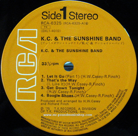 KC and The Sunshine Band - KC & The Sunshine Band