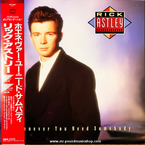 Rick Astley - Whenever You Need Somebody