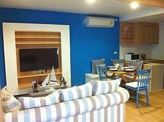 ขาย / เช่าคอนโด บ้านเเสนคราม หัวหิน (Baan San Kraam at Hua ) 1 Bedroom 1359/126 อาคาร 7 ชั้น 2 ขนาด 52.85 ตารางเมตร