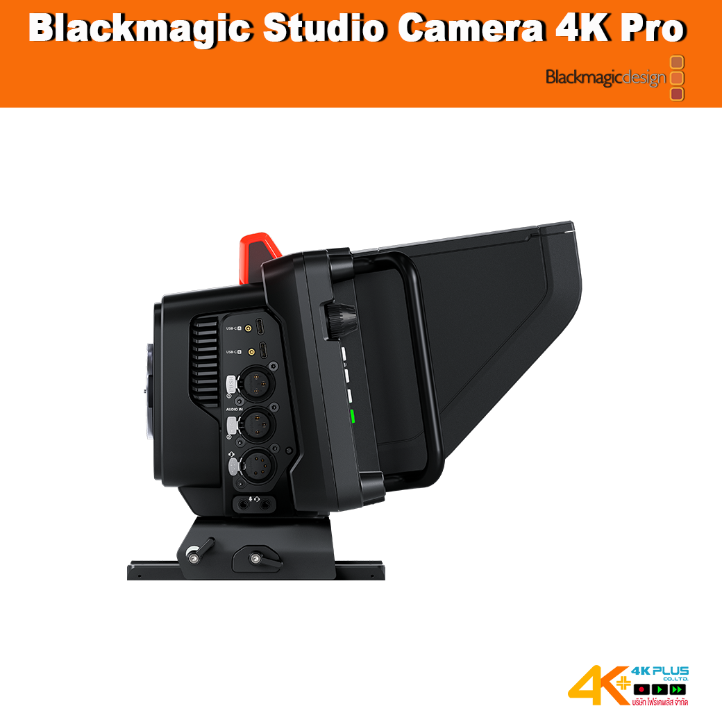 Blackmagic Studio Camera 4K Pro