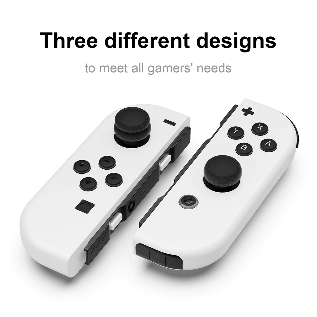 Skull & Co. Thumb Grip for Nintendo Switch Joy-Con V1 V2 LITE OLED (แพ็ค 3 คู่)