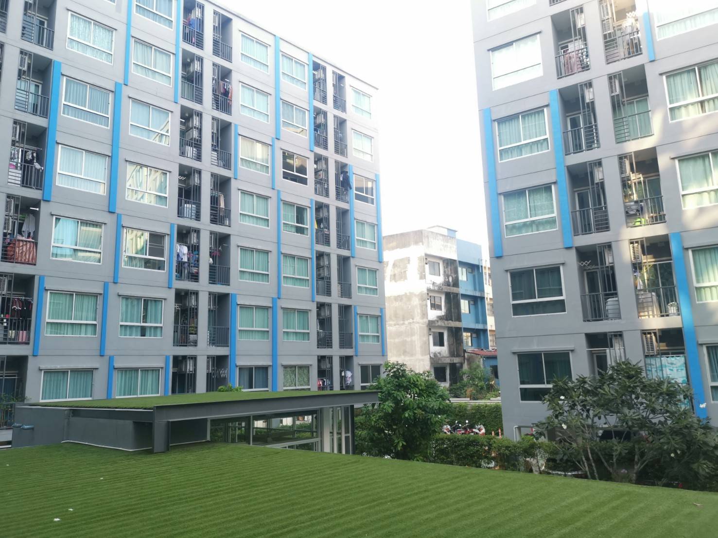 ให้เช่า คอนโด เดอะ คิท พลัส สุขุมวิท113 The Kith Plus SUKHUMVIT 113 1ห้องนอน 1 ห้องน้ำ ขนาด 28 ตร.ม.