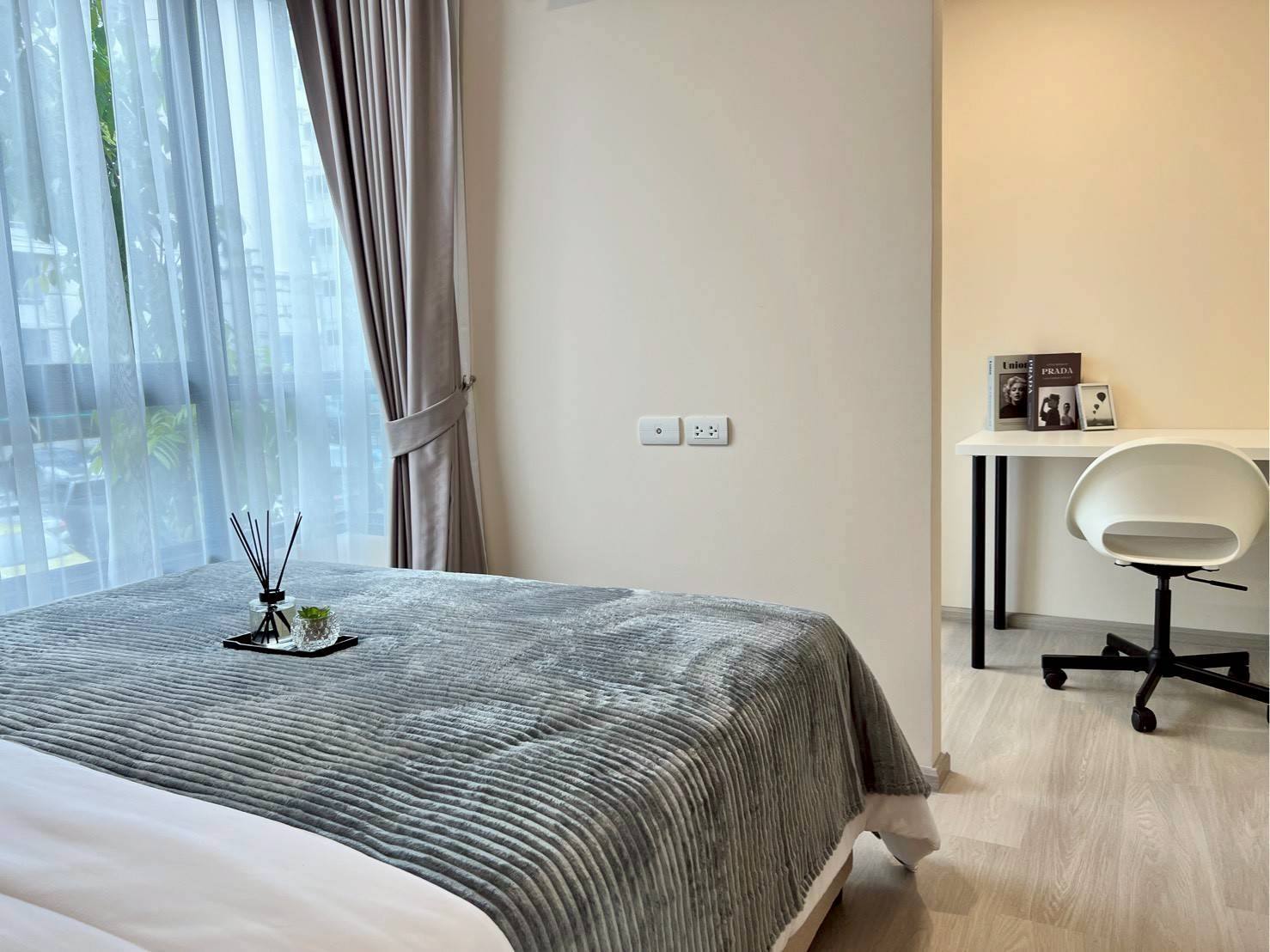 🌟 ให้เช่าคอนโด The Belgravia @ Ratchada 17 (เบลกาเรีย รัชดา 17) ใกล้ MRT สุทธิสาร/ห้วยขวาง พร้อมเข้าอยู่! 🌟