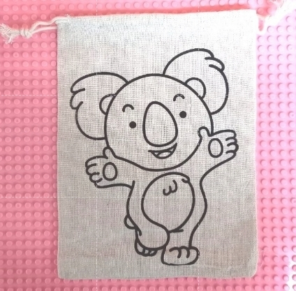 ถุงผ้าระบายสี หมีโคอาล่า 27- Eco Bag 27