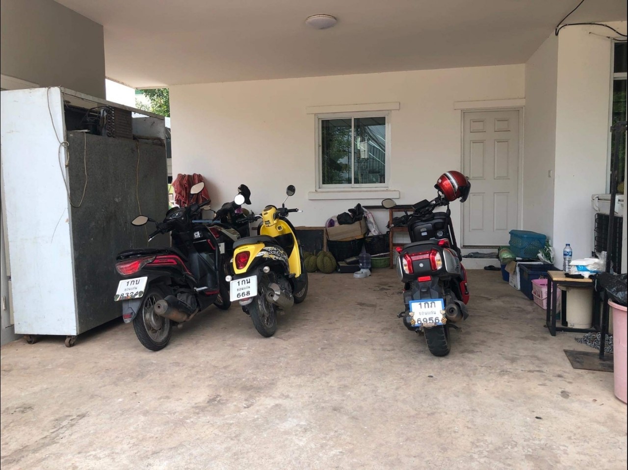 ขายบ้านเดี่ยว พร้อมห้องเย็น หมู่บ้านพฤกษาขอนแก่น พื้นที่บ้าน+พื้นที่ใช้ส้อย 68.4 ตรว.