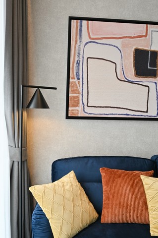 ให้เช่าคอนโด KHUN by YOO inspired by Starck (คุณ บาย ยู อินสไปร์ บาย สตาร์ค) 1 ห้องนอน 1 ห้องน้ำ ชั้น 8 ขนาด 49 ตรม ห้องตกแต่งใหม่พร้อมเข้าอยู่ ราคา 60,000 บาท