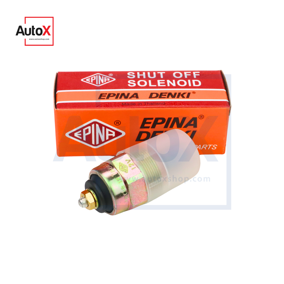 สวิทช์ตูดปั๊ม BIG-M BD25 ฝาแดง TFR 4JA1 12V ยี่ห้อEPINA