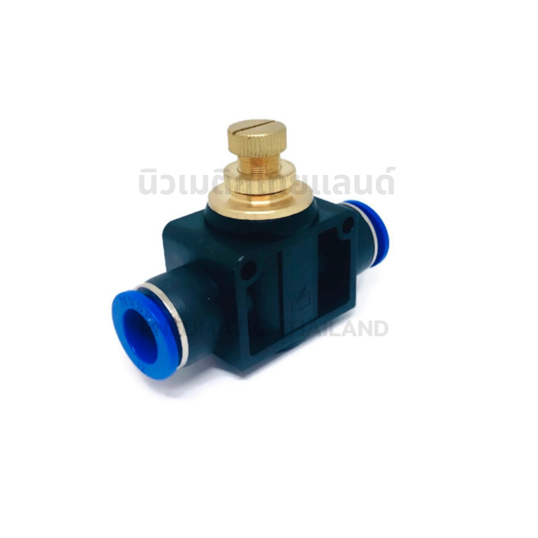 ตัวปรับความเร็วลม PA แบบเสียบสายลม