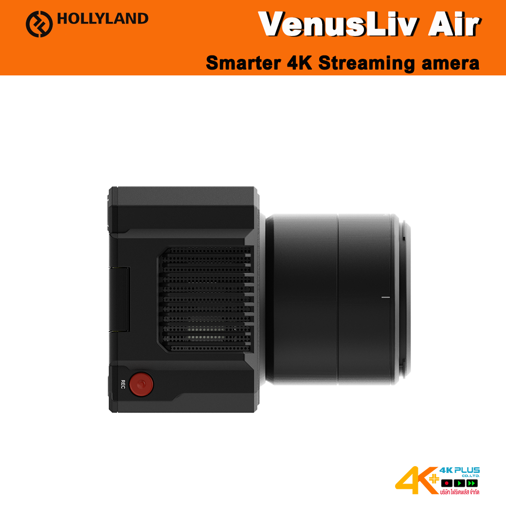 Hollyland VenusLiv Air Smarter 4K Streaming amera