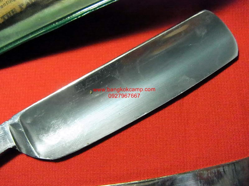 มีดโกนโบราณ อังกฤษ PARAGON SHEFFIELD ENGLAND ของใหม่เก่าเก็บ Made in England