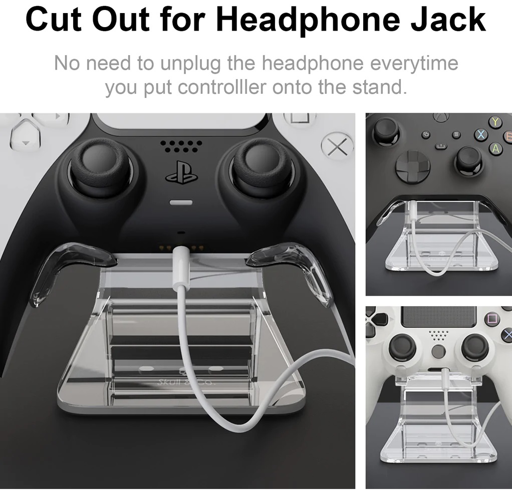 Skull & Co. Phantom Stand ที่วางจอย หูฟัง PS Xbox Switch
