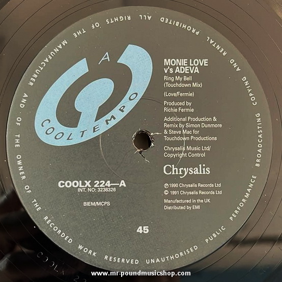 Monie Love Vs Adeva - Ring My Bell