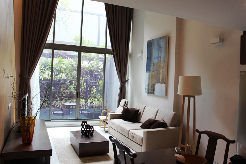 ให้เช่าคอนโดไซมิส เทอร์ตี้ ไนน์ The Siamese Thirty-Nine Condominium Sukumvit soi 39 ห้อง Duplex 1ห้องนอน