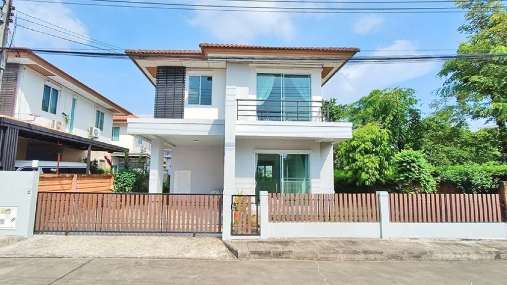 🏠 ขายบ้านเดี่ยว หมู่บ้าน ฮาบิเทีย บอนด์ ราชพฤกษ์ (Habitia Bond Ratchaphruek)