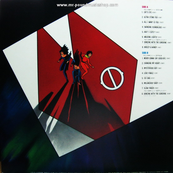 Kazuo Otani / Yuichiro Oda - Ost. Cat's Eye (พยัคฆ์สาวแคทส์อาย)