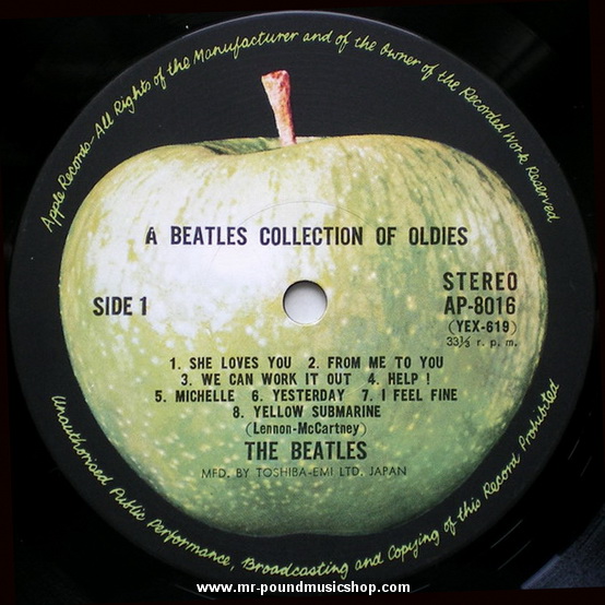 The Beatles - A Beatles' Collection Of Oldies