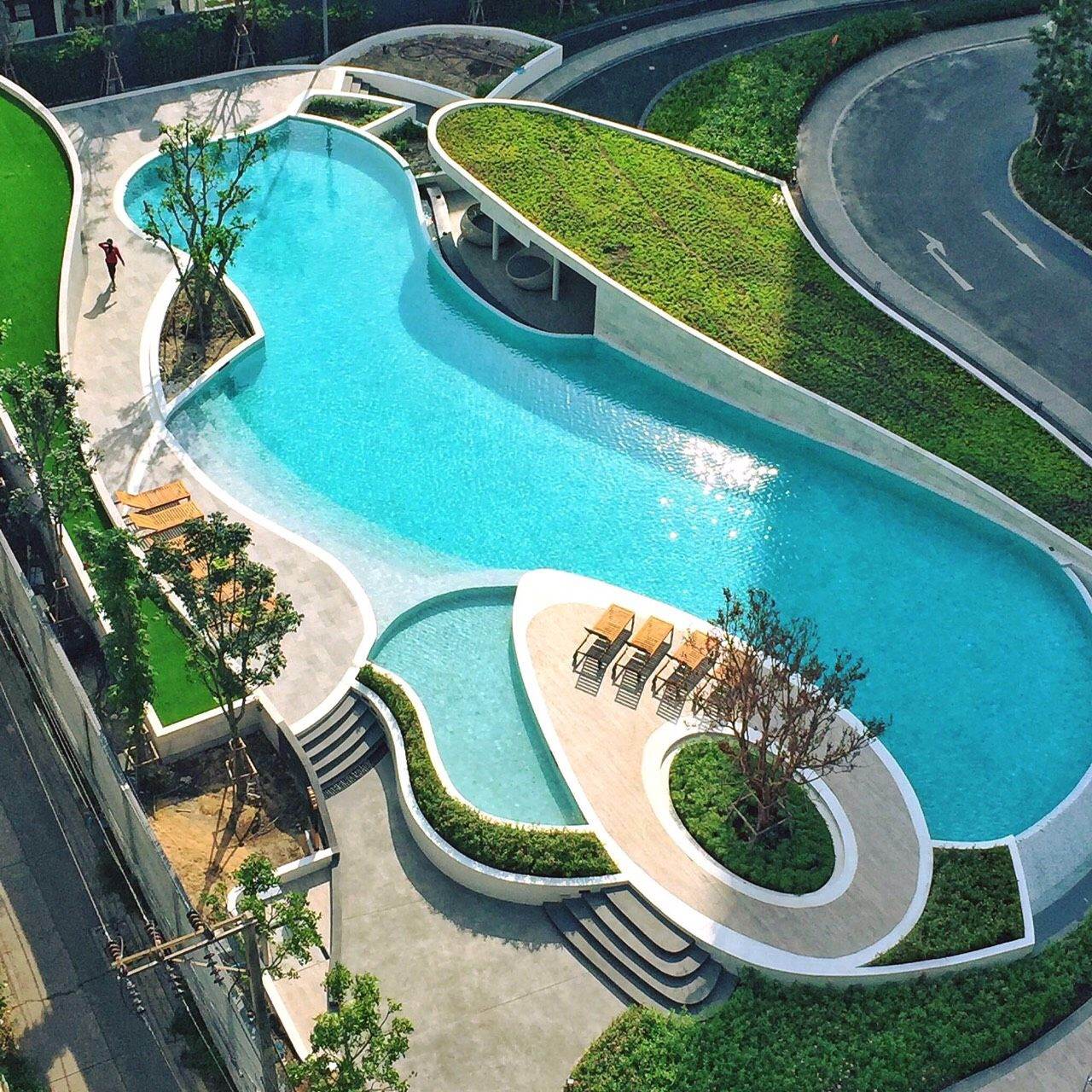 ให้เช่าคอนโด IDEO O2 (ไอดีโอ โอทู ) ห้องสตูดิโอ 1 ห้องน้ำ ขนาด 26 ตรม ชั้น 9 อาคาร A