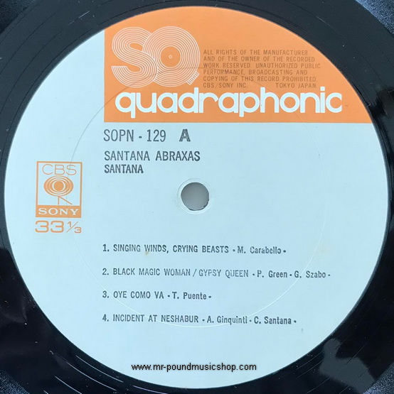 Santana - Abraxas