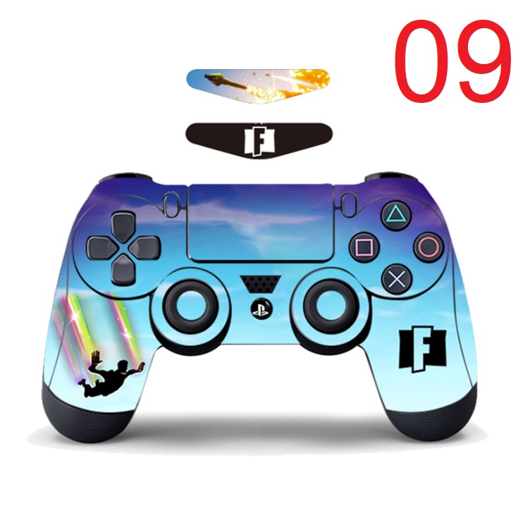 สติ๊กเกอร์จอย PS4 ลาย Fortnite