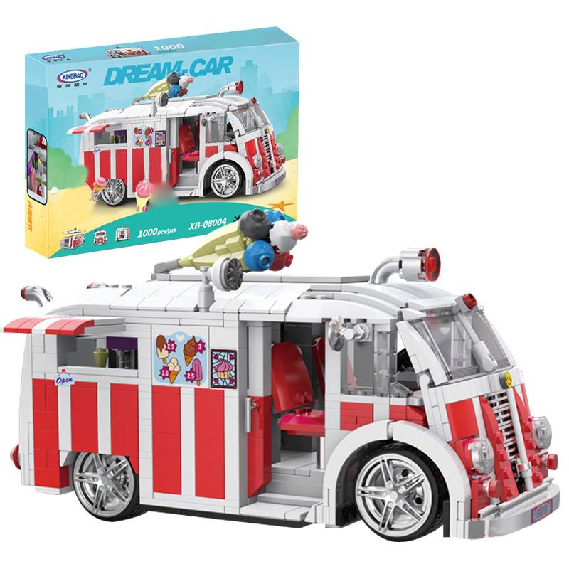 Xingbao.08004 ชุด Dream Car 1000 ชิ้น