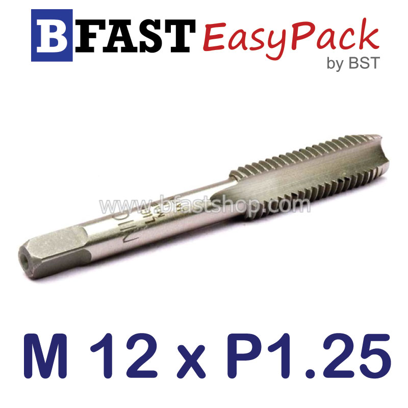 ดอกต๊าปเกลียว M12 x P1.25 (3 ดอก/กล่อง)