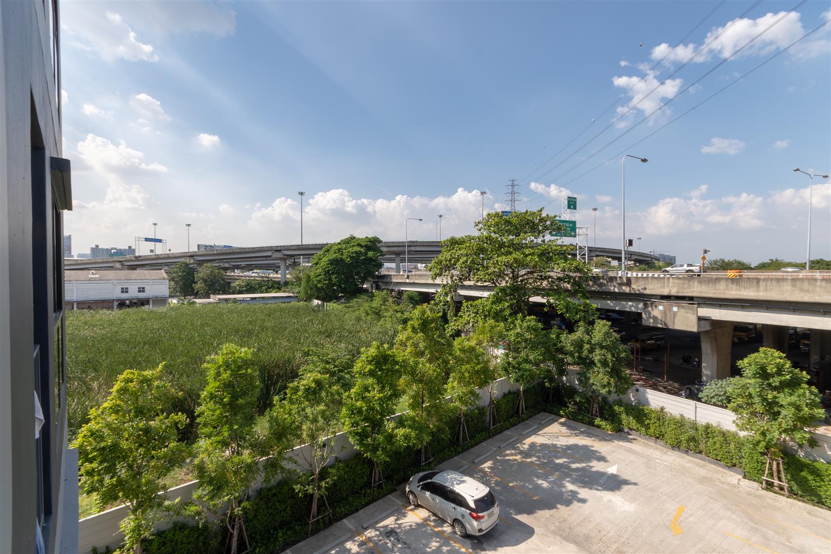 ขายคอนโด Rise Rama 9 (ไรซ์ พระราม 9) 1 ห้องนอน 1 ห้องน้ำ ตึก C ชั้น 4 ขนาด 25.13 ตร.ม.