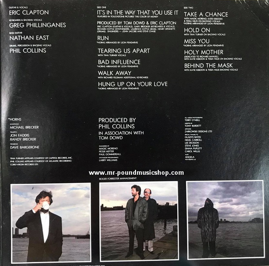 Eric Clapton - August