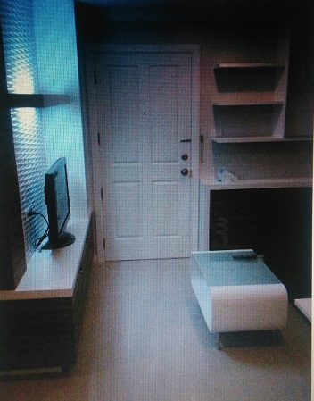 คอนโด ลุมพินี เพลส พระราม 9-รัชดา Lumpini Place Rama 9 - Ratchada 1ห้องนอน 1 ห้องน้ำ พื้นที่ 37 ตร.ม ชั้น10 อาคาร B ทิศตะวันออก